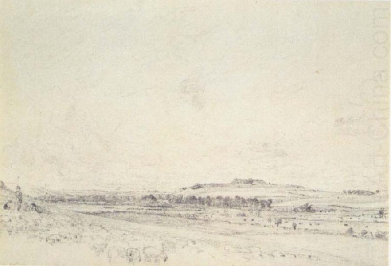 Old Sarum at noon, John Constable